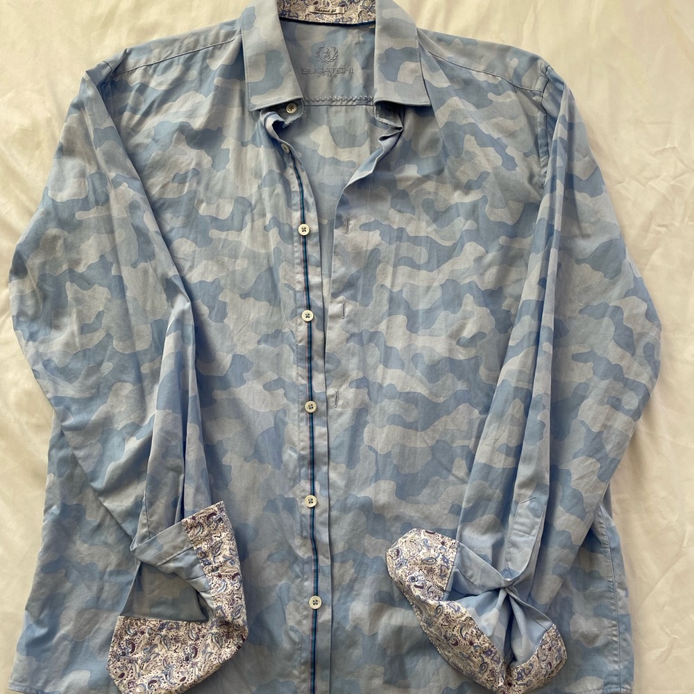 Bugatchi Jomo Men’s Dress Shirt